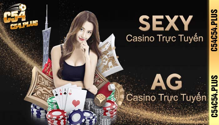Casino Live (Sòng bạc trực tuyến, bài baccarat, sicbo, tài xỉu, xóc đĩa,..)